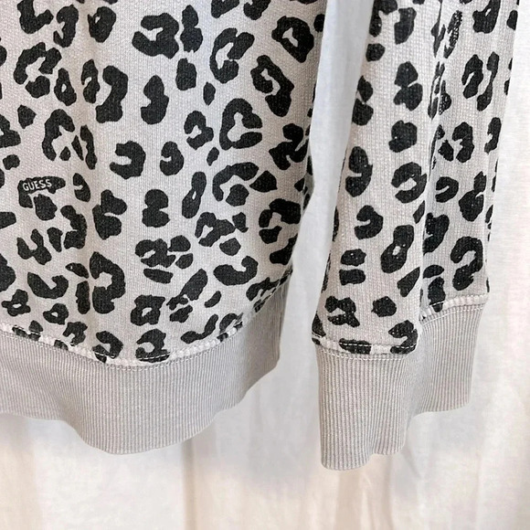 GUESS 100% Cotton Off The Shoulder Top, Size M - Picture 4 of 10